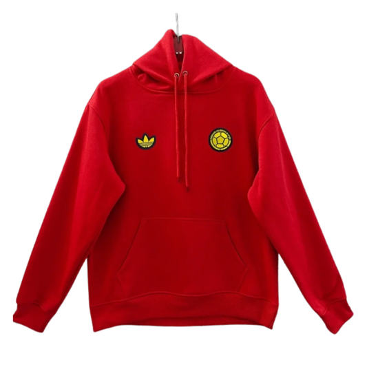 26/27 Hoodie - Red/Yellow