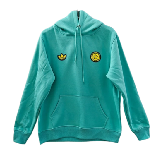 The 2026 Team Hoodie Turquoise brings -inspired football style into a comfortable everyday hoodie.