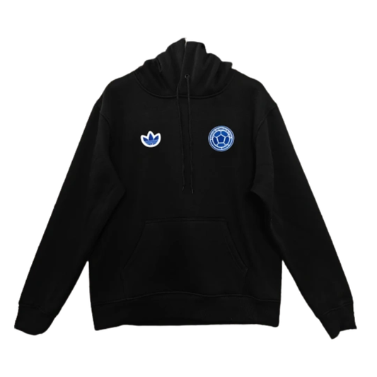 The 2026 Team Hoodie Black - Blue Crest brings -inspired football style into a comfortable everyday hoodie.