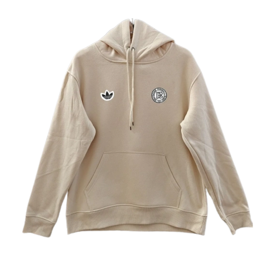 The 2026 Team Hoodie Beige combines -inspired football style with comfortable everyday wear.