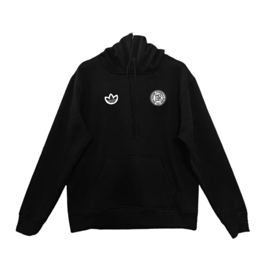 The 2026/27 Team Hoodie Black combines -inspired football style with comfortable everyday wear