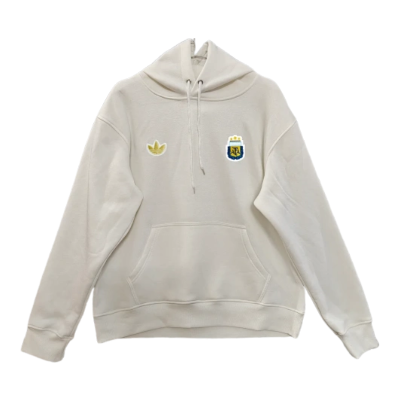 The 2026/27 Team Hoodie White brings -inspired football style to a comfortable everyday layer. Its clean white finish and team crest details create a distinctive look for match days, travel, training, and casual outfits.