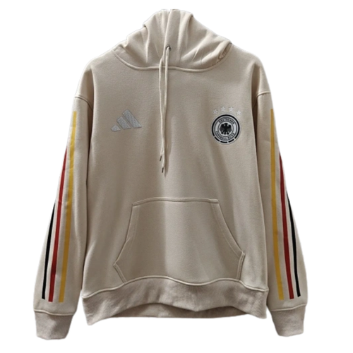 The 2026/27 Team Hoodie - Beige/ Tricolor