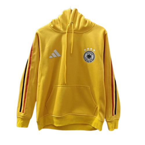 The 2026/27 Team Hoodie - Yellow/ Tricolor
