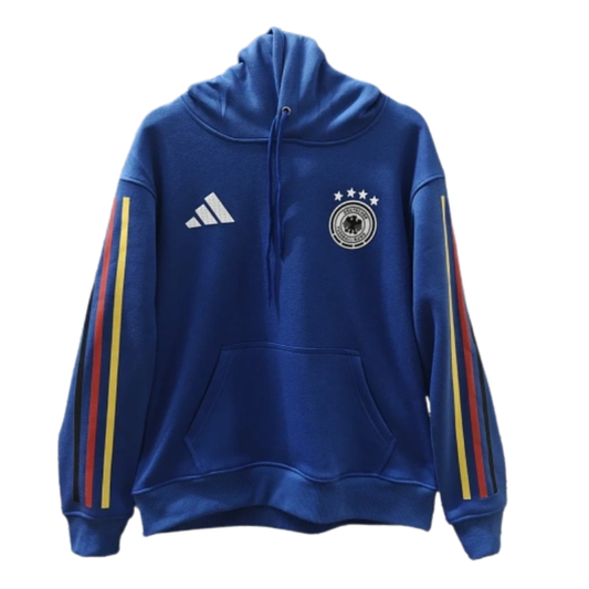 The 2026/27 Team Hoodie - Blue/ Tricolor