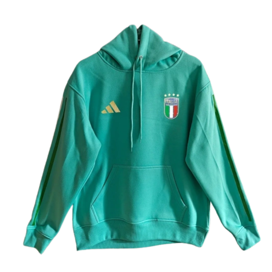 The 2026/27 Team Hoodie - Turquoise/Yellow