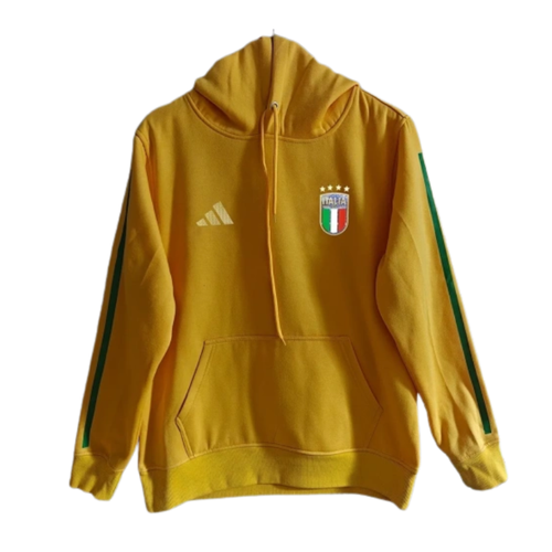 The 2026/27 Team Hoodie - Yellow/Green