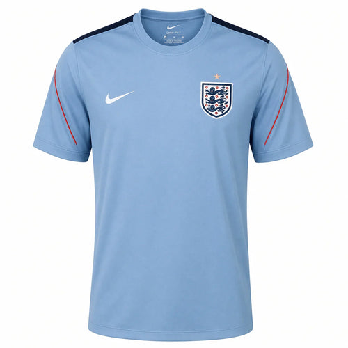 2026 Pre-Match Jersey Fan Version - Blue pre-match football t-shirt product photo