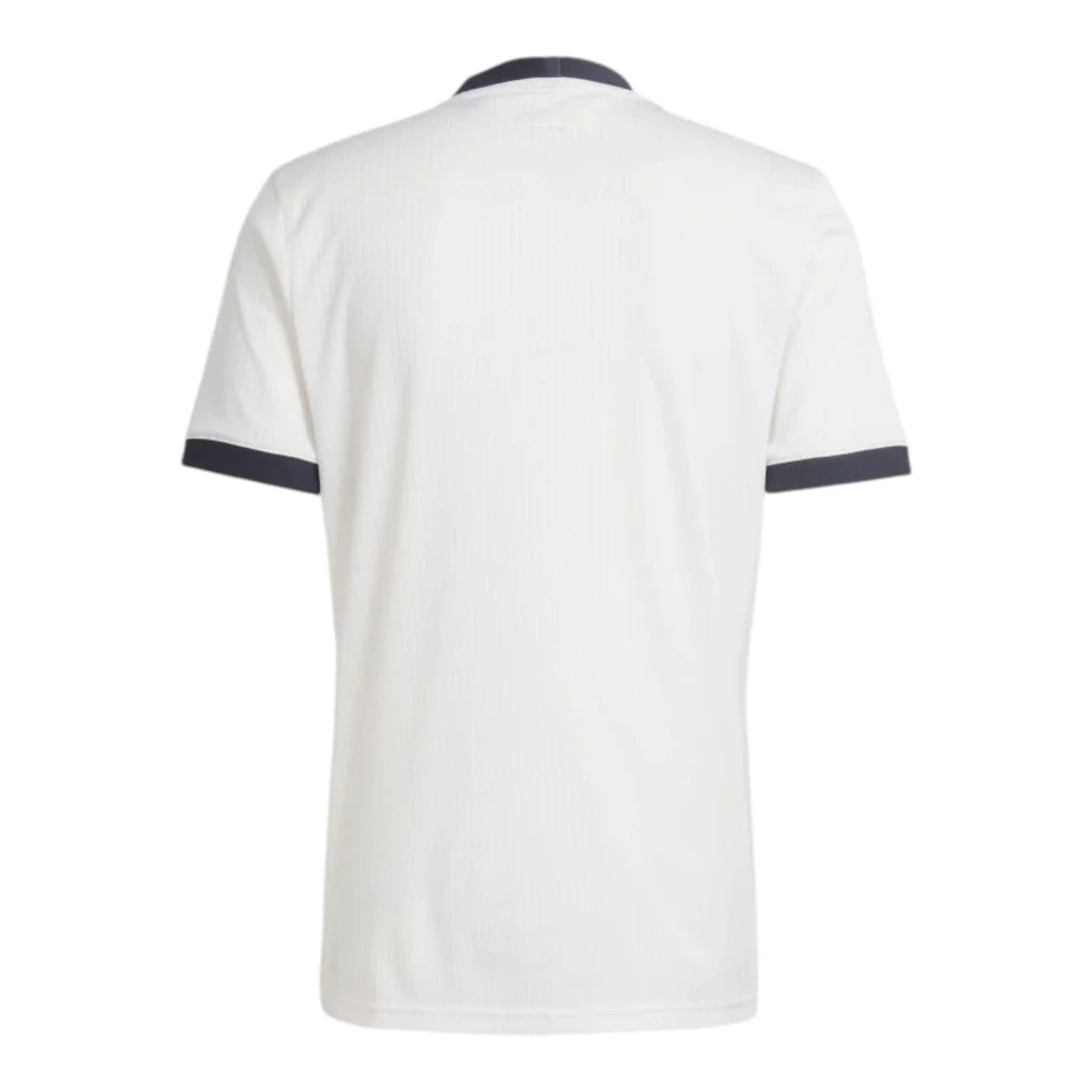 2025 126th Anniversary I Shirt back view football supporters