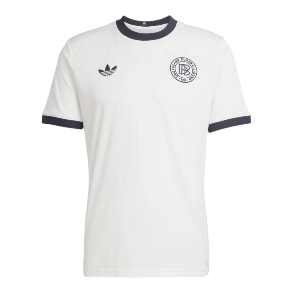 2025 126th Anniversary I Shirt front view football supporters