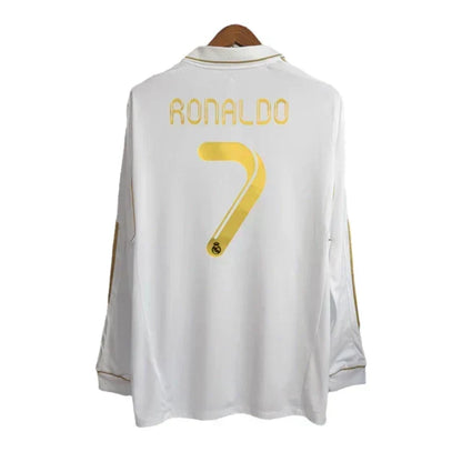 11/12 home retro football shirt