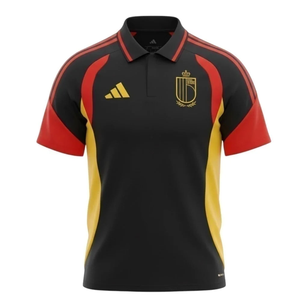 2026 Training Polo Shirt front view football supporters