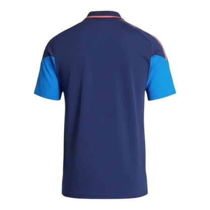 2026 Training Polo Shirt back view football supporters