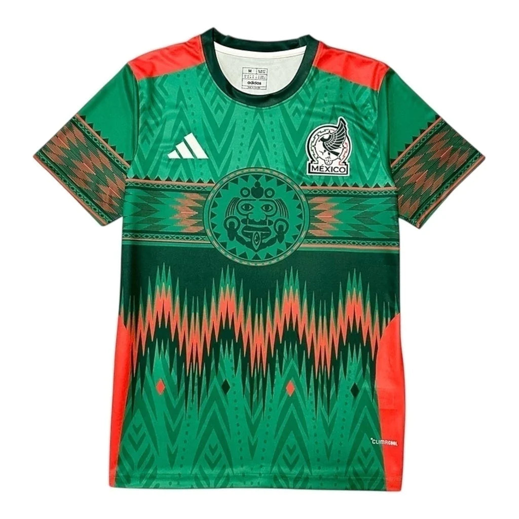 2026 Training T-Shirt - Green front view football supporters