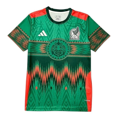 2026 Training T-Shirt - Green front view football supporters
