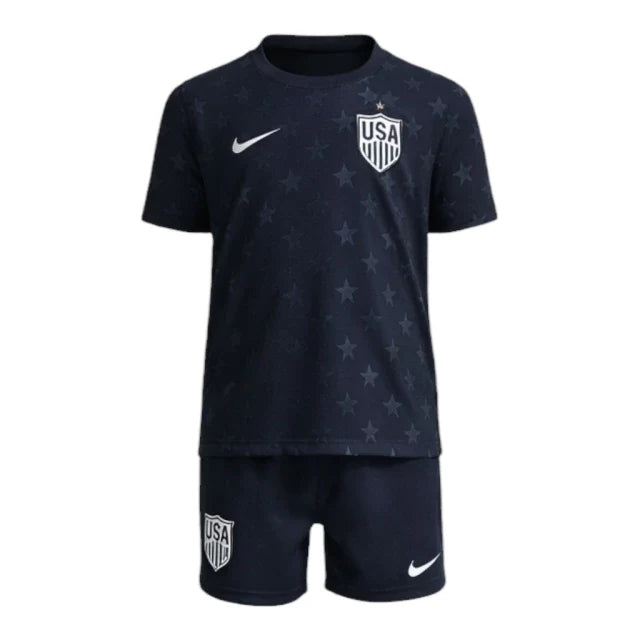 2026 Away Children's Set - front view
