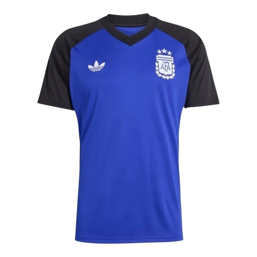 2026 Pre-Match T-Shirt - Blue front view football supporters
