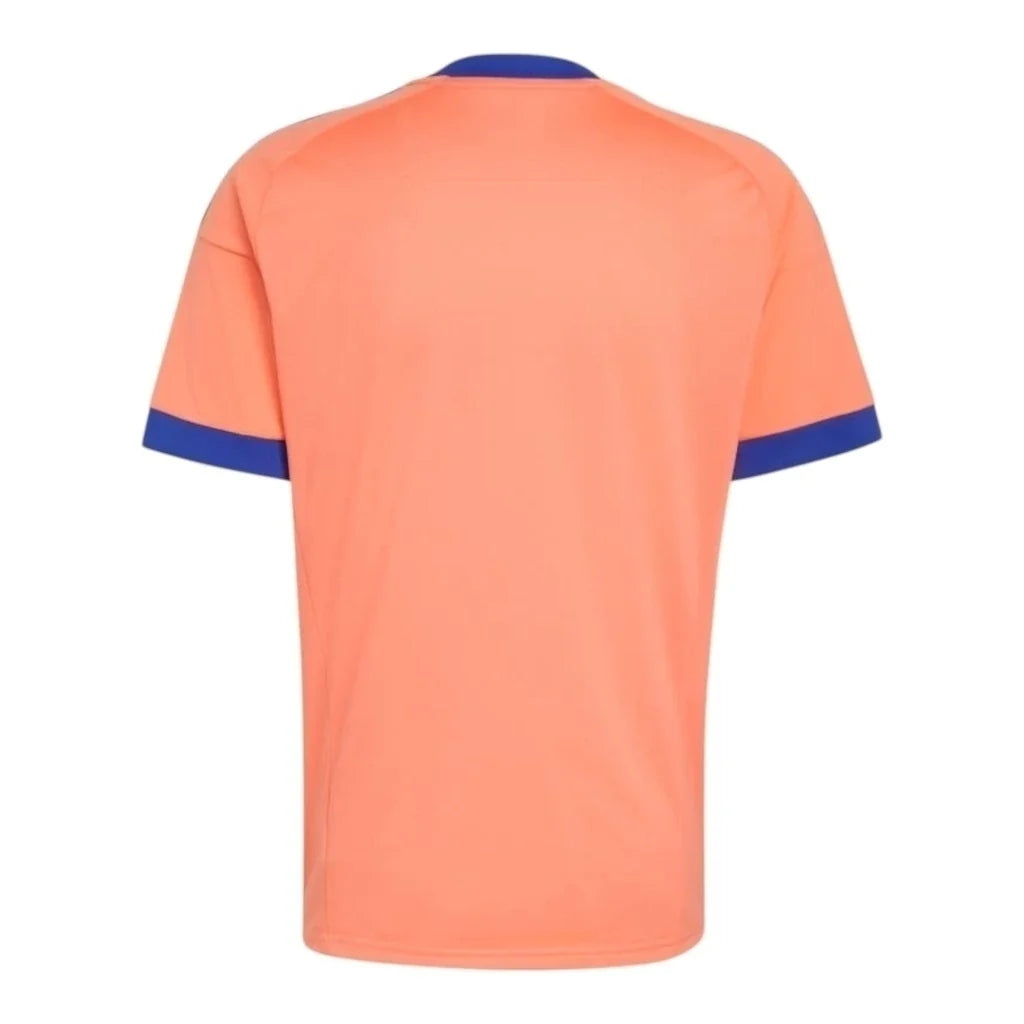2026 Goalkeeper T-Shirt - Orange back view football supporters