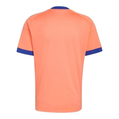 2026 Goalkeeper T-Shirt - Orange back view football supporters
