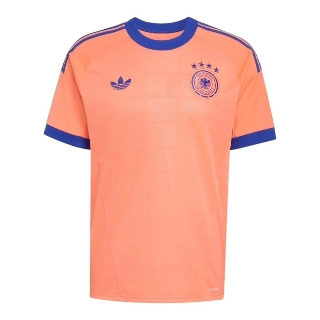 2026 Goalkeeper T-Shirt - Orange front view football supporters