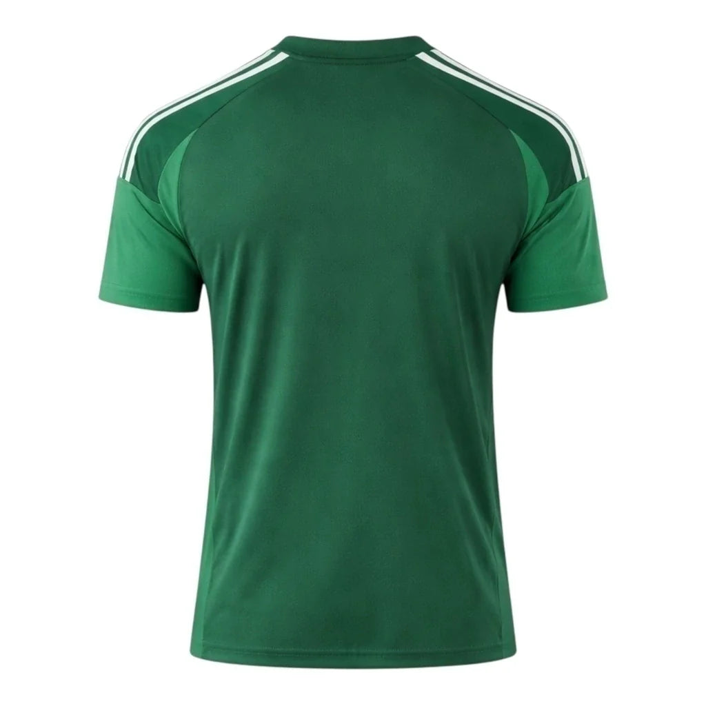 2026 Training T-Shirt back view football supporters