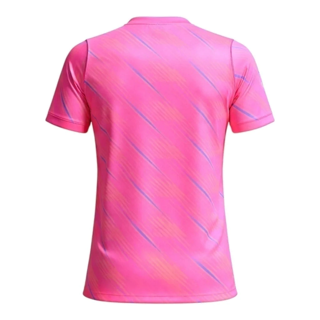 2026 Goalkeeper Jersey Fan Version - Rosa back view football supporters