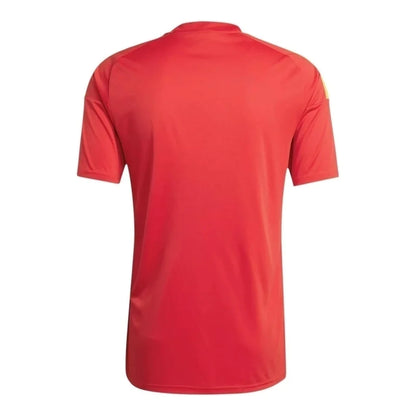 2026 Pre-Match T-Shirt - Red back view football supporters