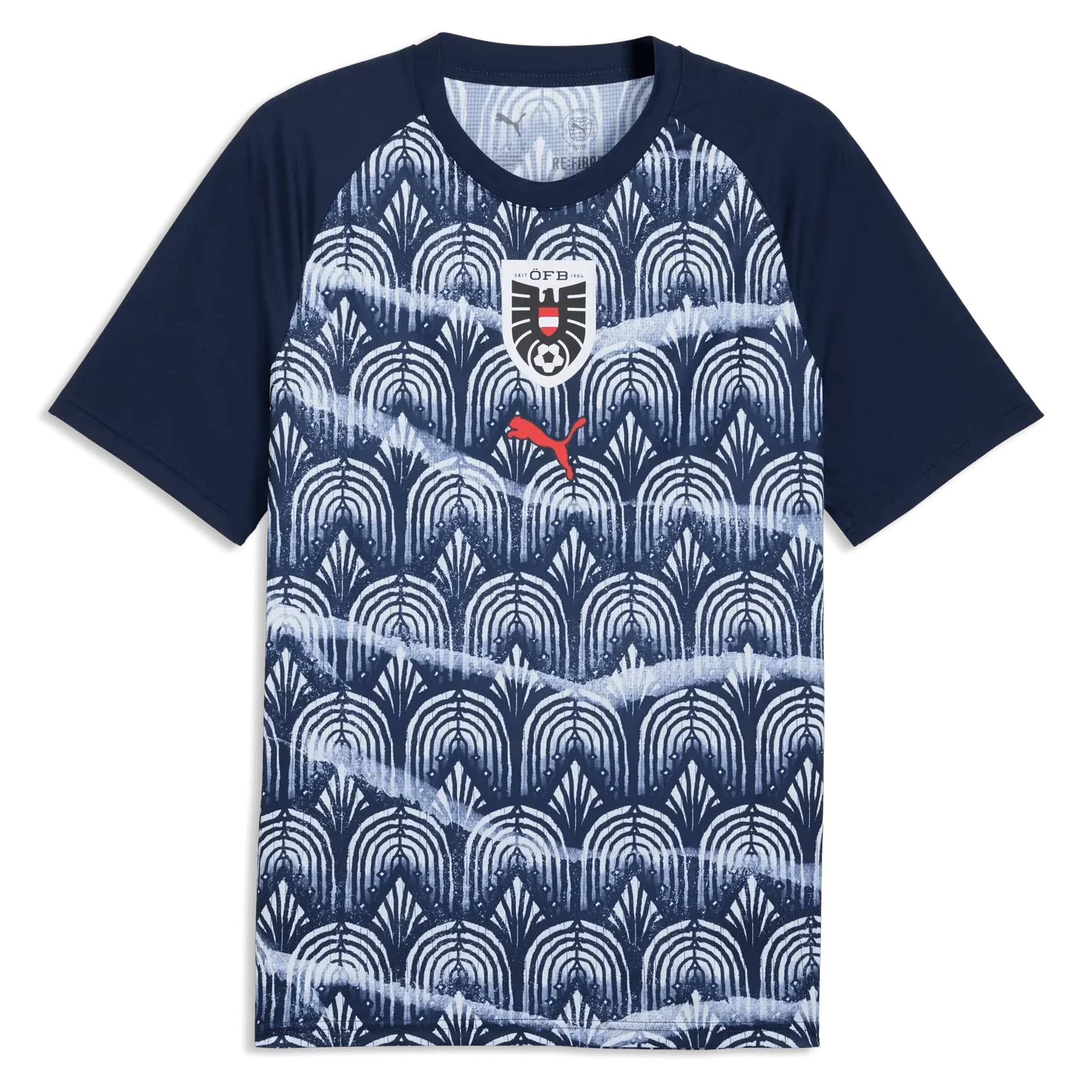 2026 Pre-Match Stadium T-Shirt pre-match football t-shirt product photo