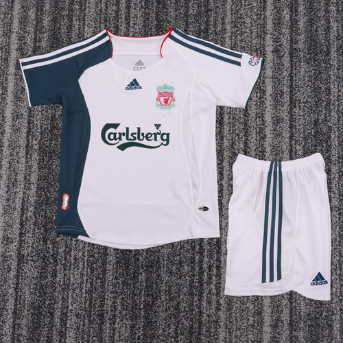 06/07 children's third football jersey