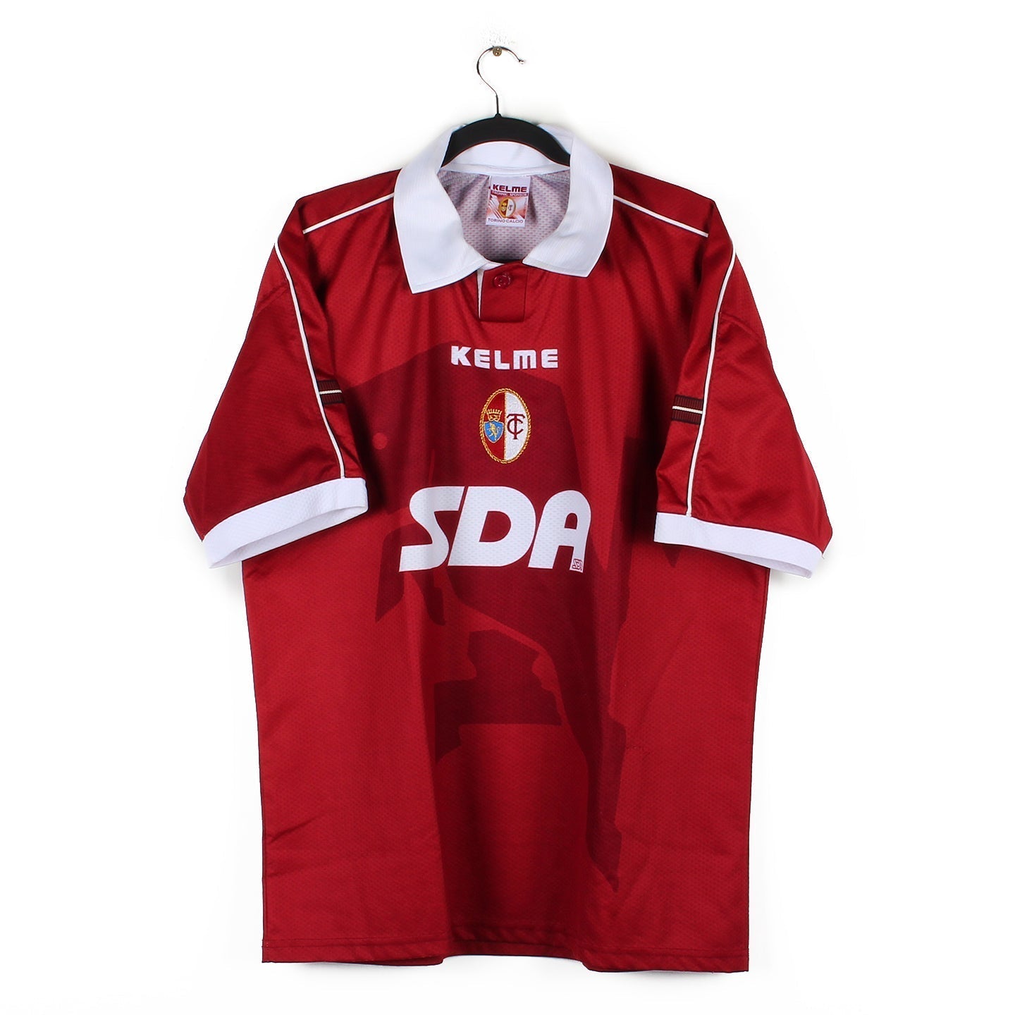 1998/99 Home Retro Shirt Shirt - front product view