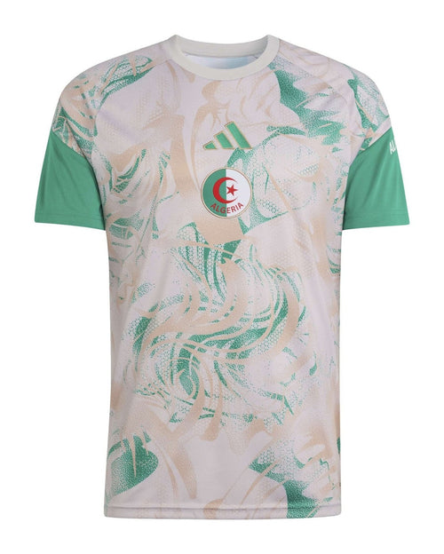 2026 Pre-Match T-Shirt - Green pre-match football t-shirt product photo