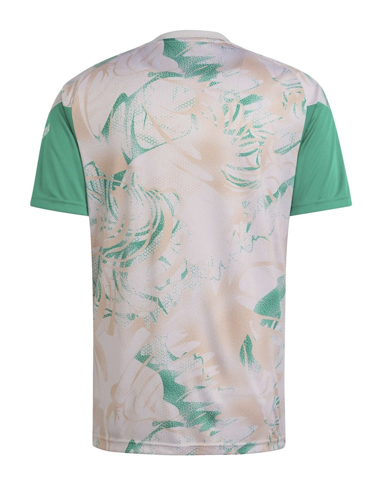 2026 Pre-Match T-Shirt - Green alternate product view