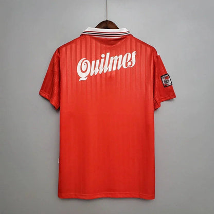 1995/96 Away – Retro Shirt - back product view