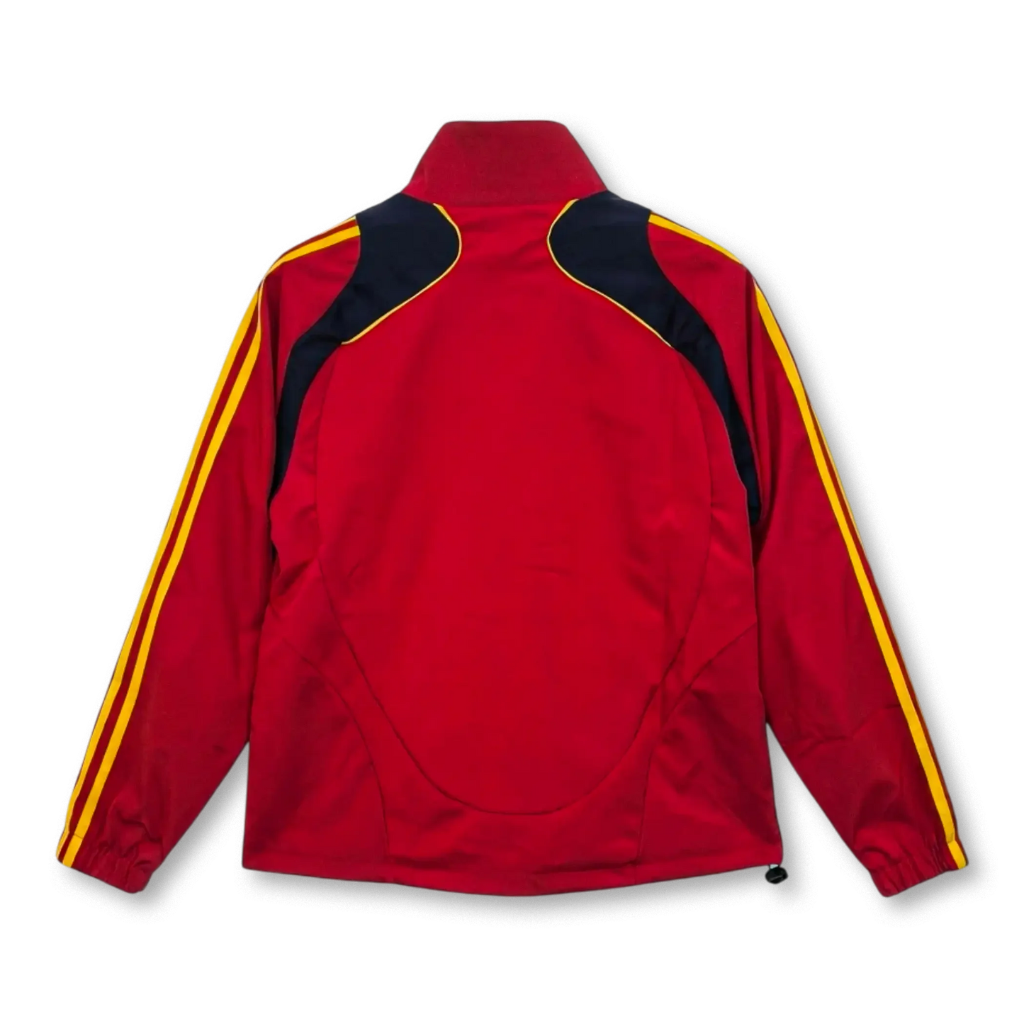 2002/03 Retro Windbreaker Jacket - Red - back product view
