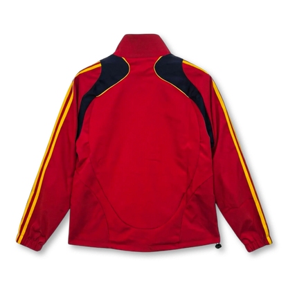 2002/03 Retro Windbreaker Jacket - Red - back product view