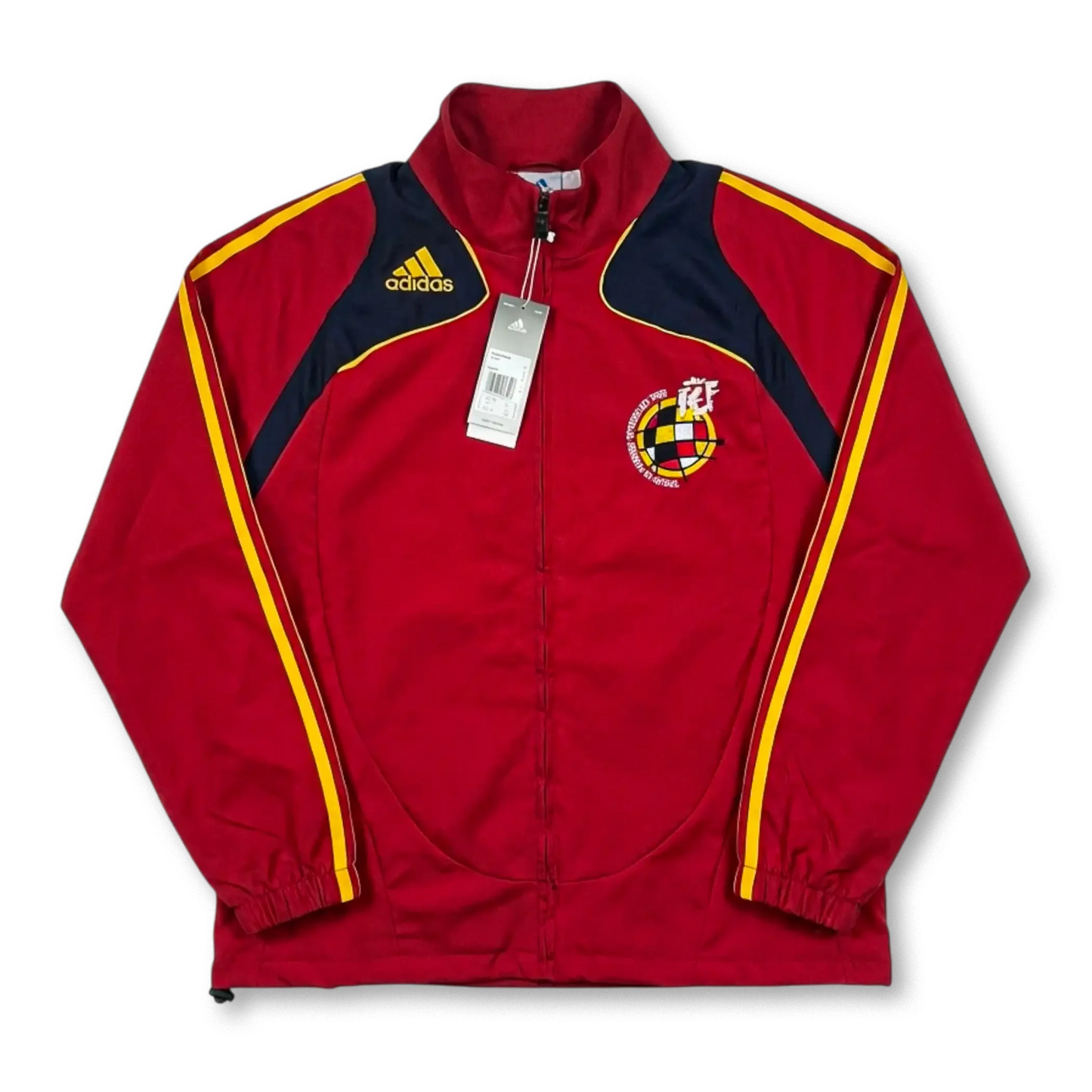 2002/03 Retro Windbreaker Jacket - Red - front product view