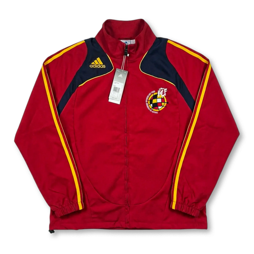 2002/03 Retro Windbreaker Jacket - Red - front product view