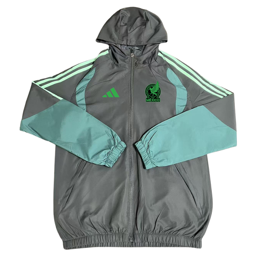 2026 Windbreaker Jacket - Green - front product view
