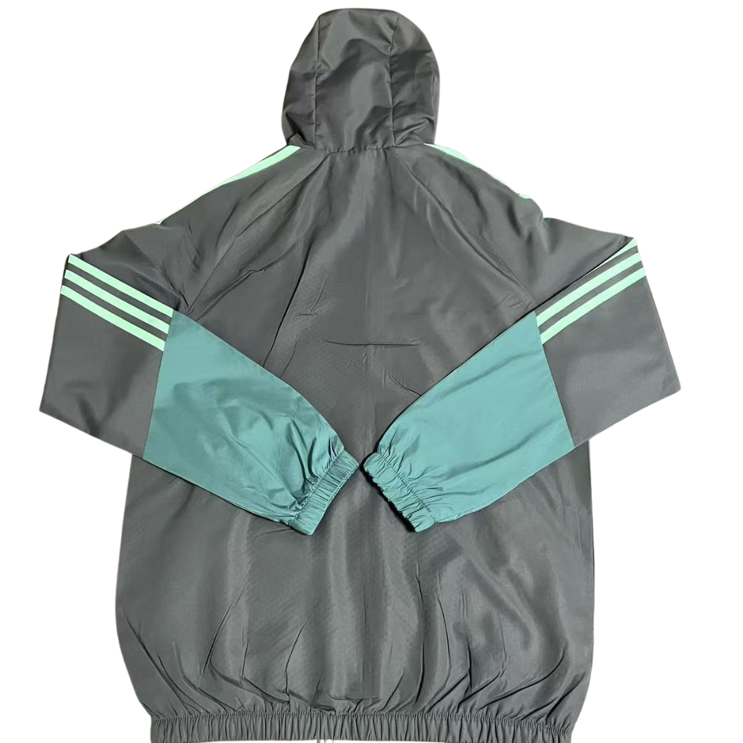 2026 Windbreaker Jacket - Green - back product view