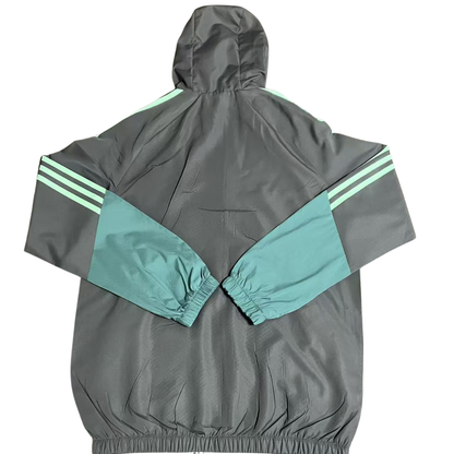 2026 Windbreaker Jacket - Green - back product view