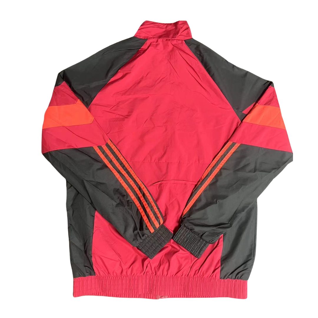 2026 Windbreaker Jacket - Red - back product view