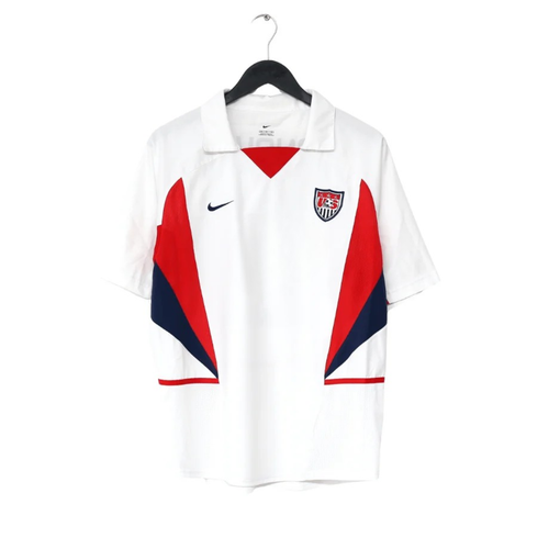 2002 Away Retro Shirt - front product view