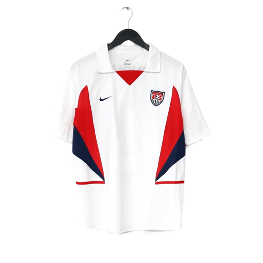 2002 Away Retro Shirt - front product view
