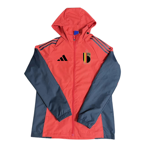 2026 Windbreaker Jacket - Orange - front product view