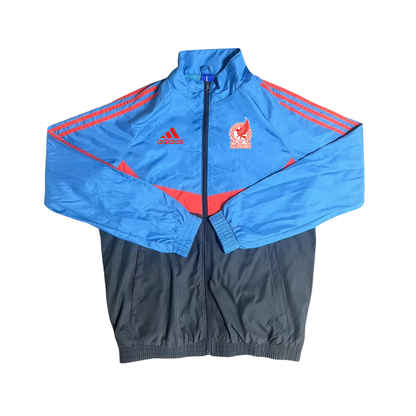 2026 Windbreaker Jacket - Blue - front product view