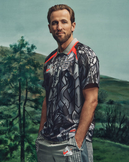 2026 St. George stained glass jersey back