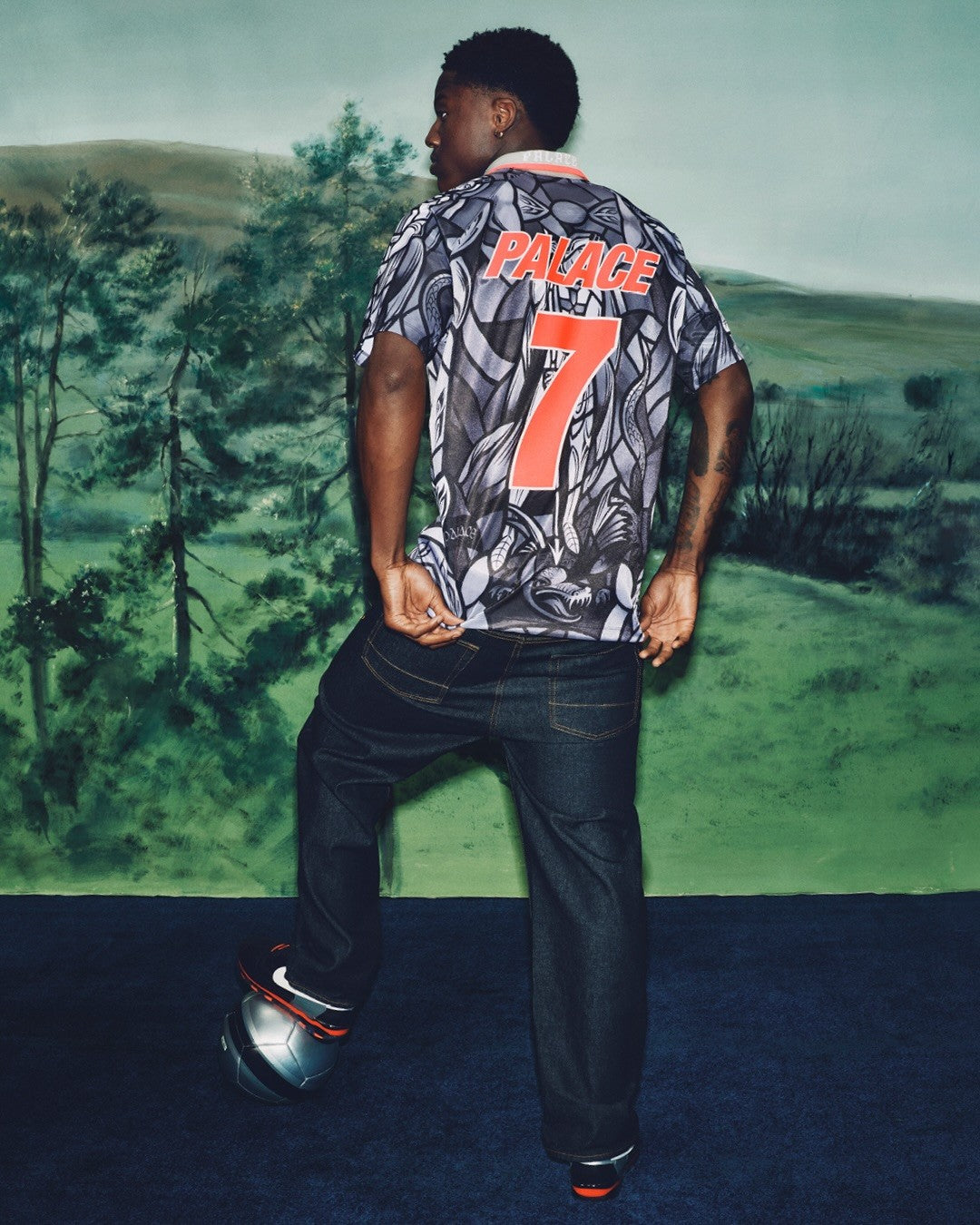 2026 St. George stained glass jersey full print