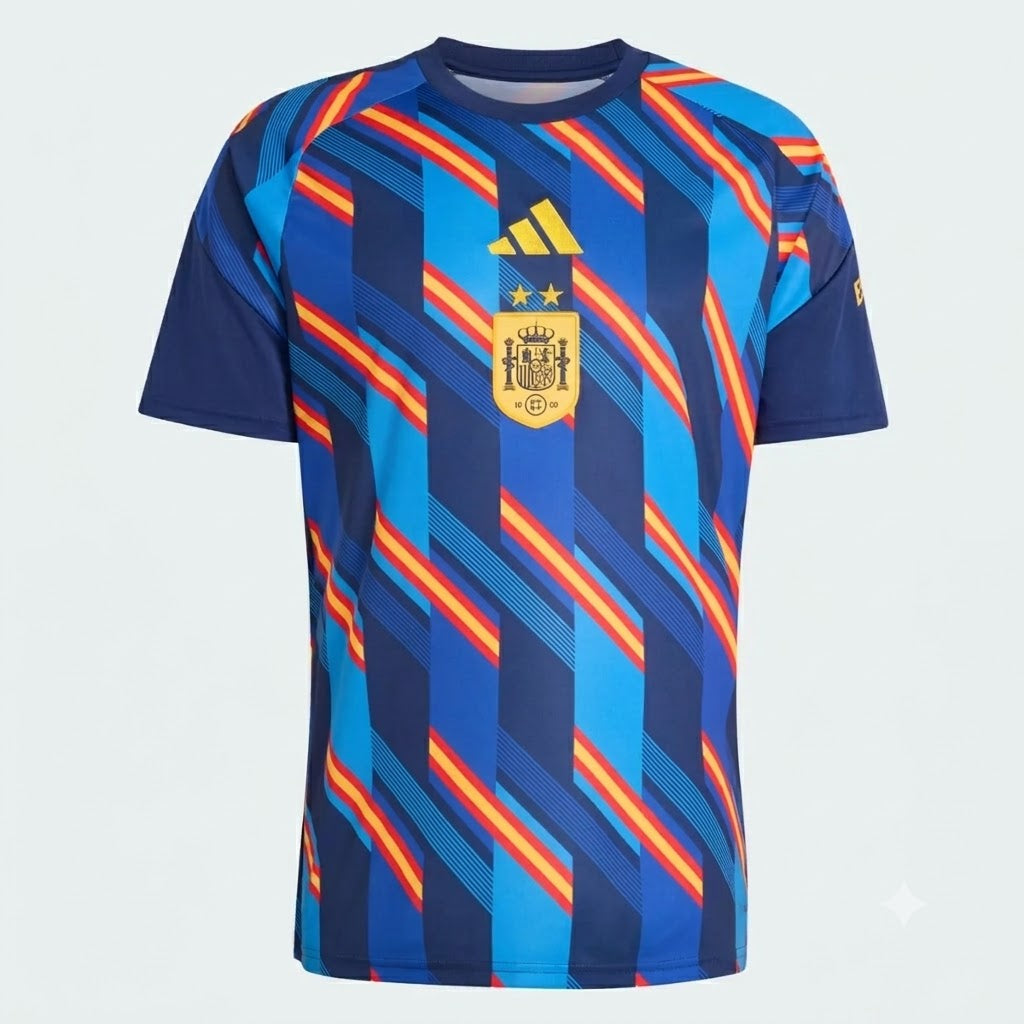 The 2026 Pre-Match Jersey is made for supporters who want a warm-up inspired football look with national team energy.