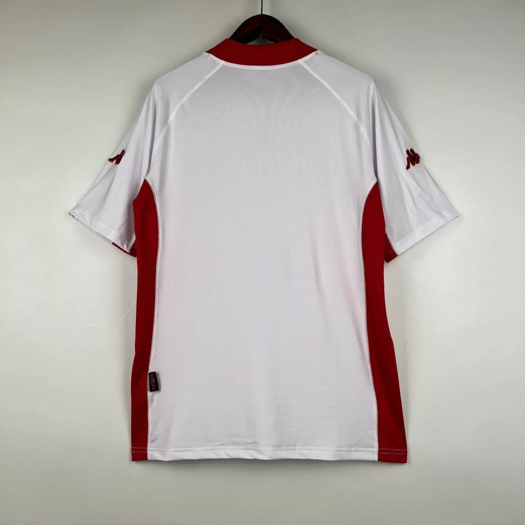 2001/02 Home Retro Shirt - back product view