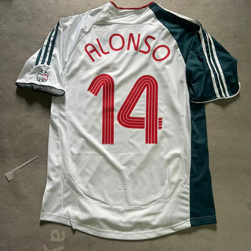 06/07 third retro football shirt